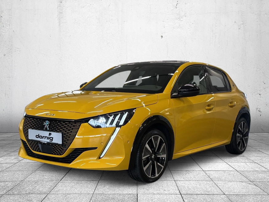 PEUGEOT 208 GT Pack Elektro 136,Kamera,SHZ