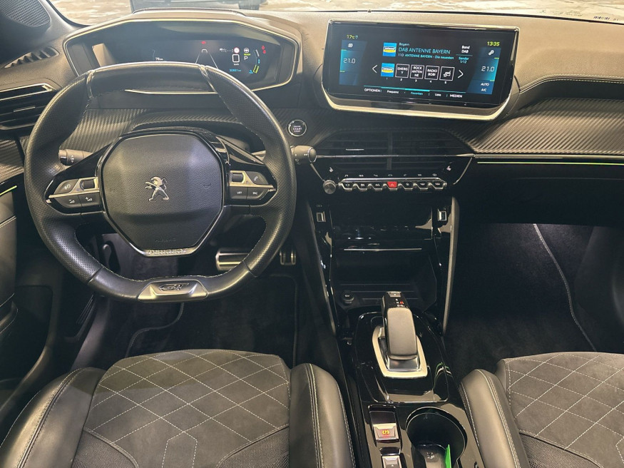 PEUGEOT 208 GT Pack Elektro 136,Kamera,SHZ