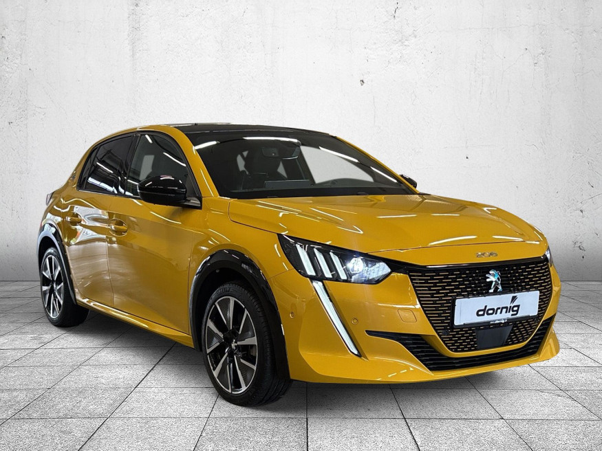 PEUGEOT 208 GT Pack Elektro 136,Kamera,SHZ