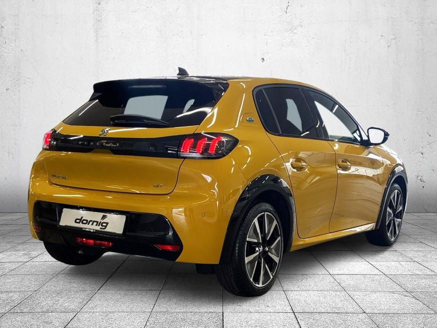 PEUGEOT 208 GT Pack Elektro 136,Kamera,SHZ