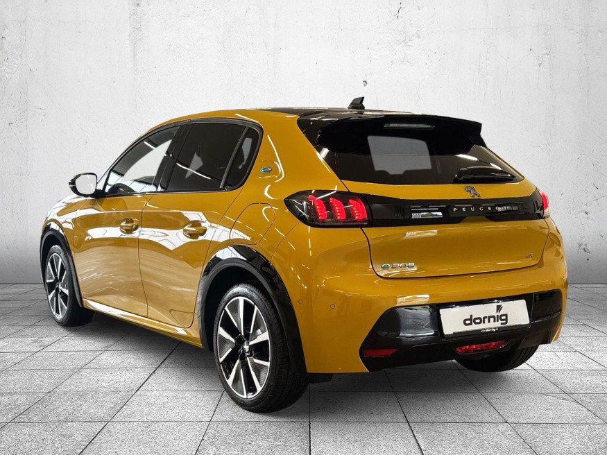 PEUGEOT 208 GT Pack Elektro 136,Kamera,SHZ