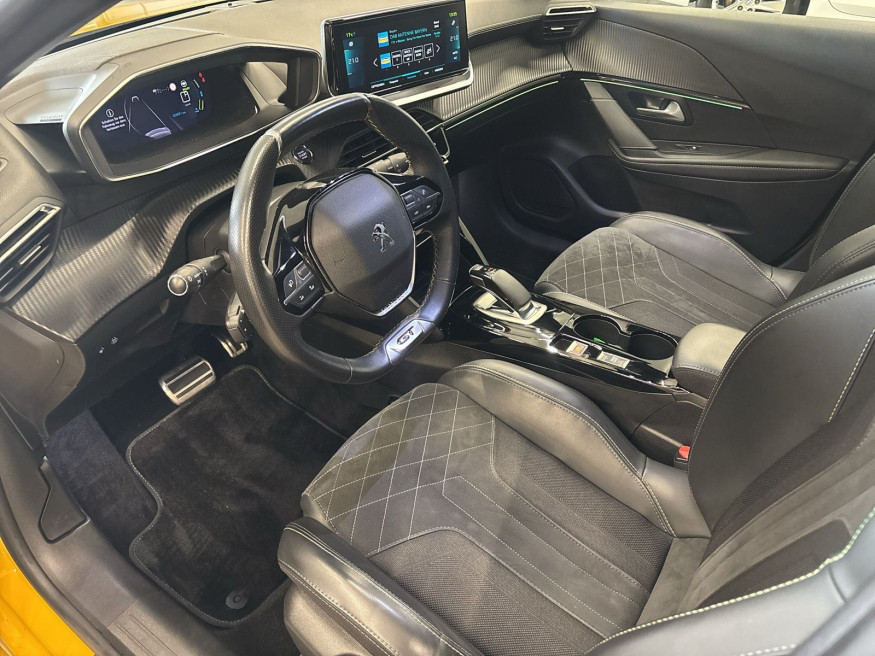 PEUGEOT 208 GT Pack Elektro 136,Kamera,SHZ