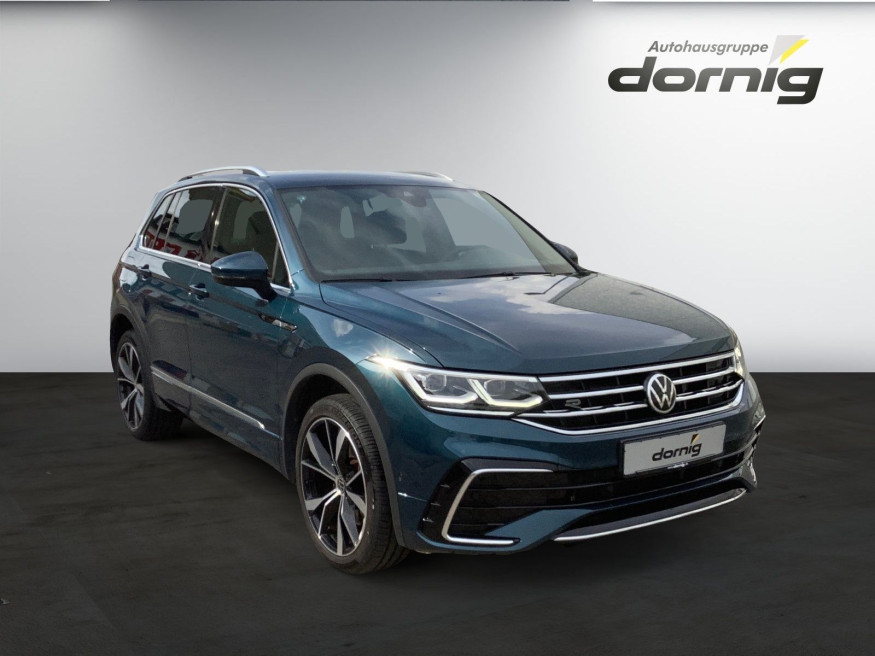 VW Tiguan R-Line DSG 4X4, Matrix, AHK