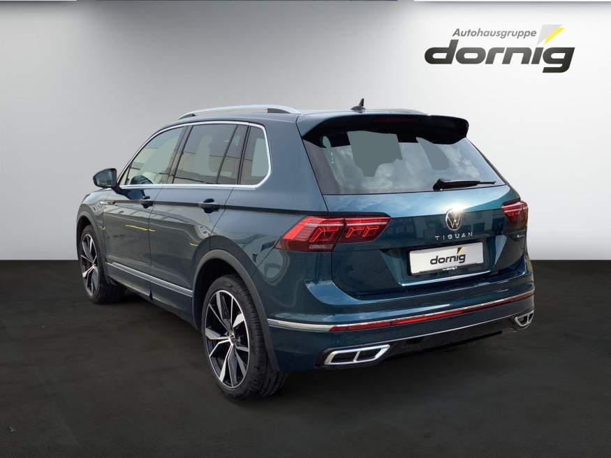 VW Tiguan R-Line DSG 4X4, Matrix, AHK