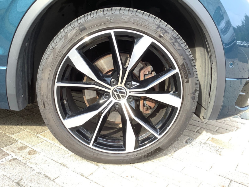 VW Tiguan R-Line DSG 4X4, Matrix, AHK