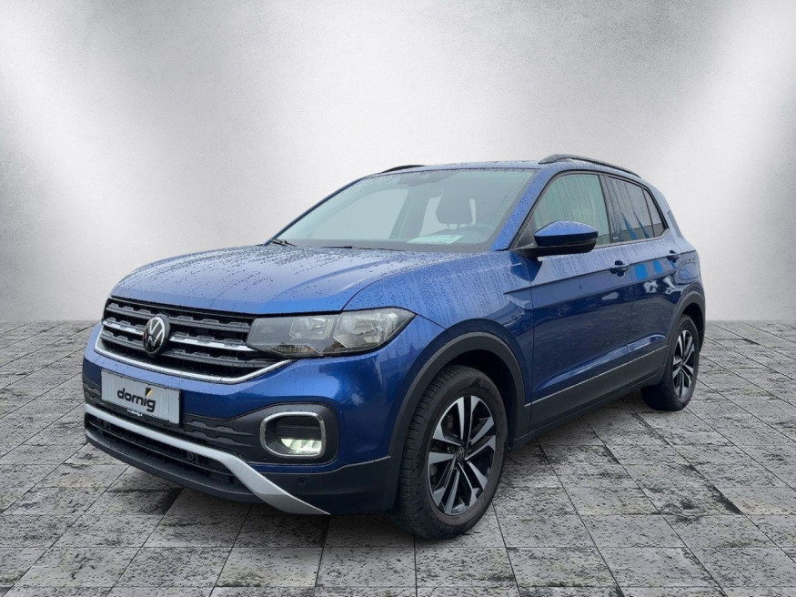 VW T-Cross United, Navi, SHZ, PDC
