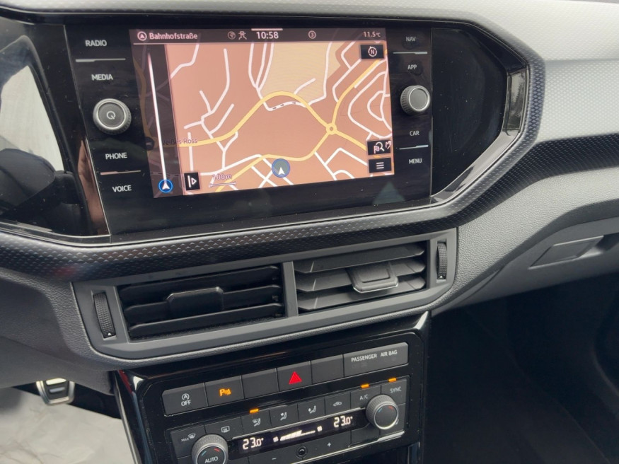 VW T-Cross United, Navi, SHZ, PDC