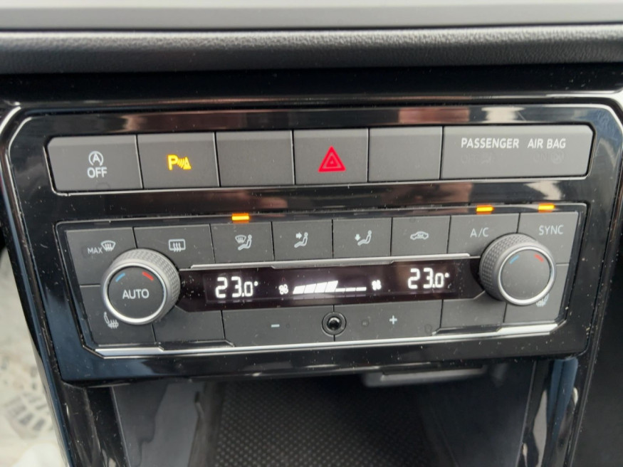 VW T-Cross United, Navi, SHZ, PDC