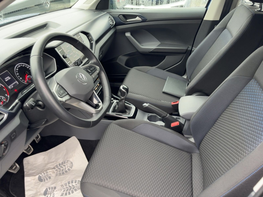 VW T-Cross United, Navi, SHZ, PDC