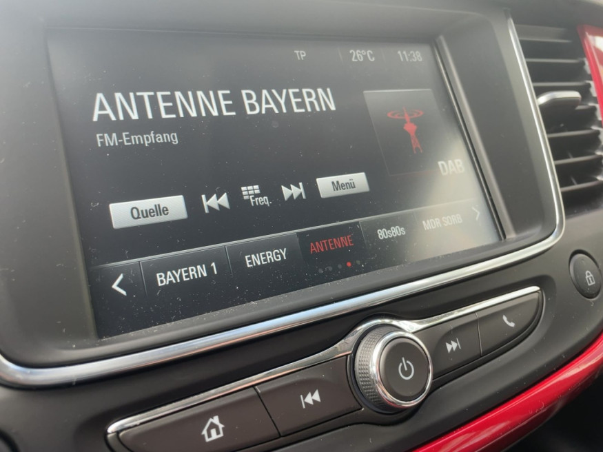 OPEL Crossland GS, Kamera hi, Klimaaut., SHZ