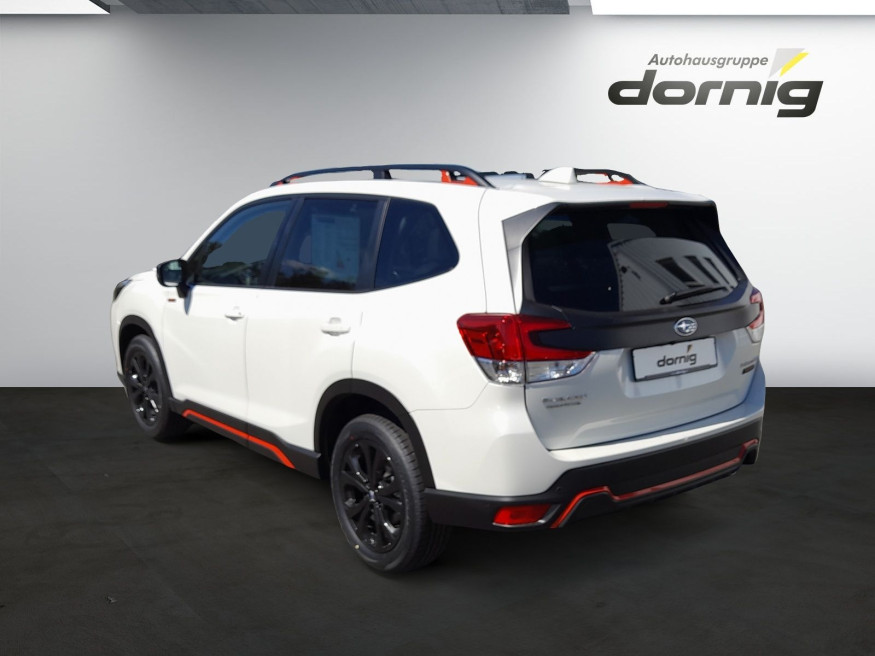 SUBARU Forester Excl.Cross, AHK