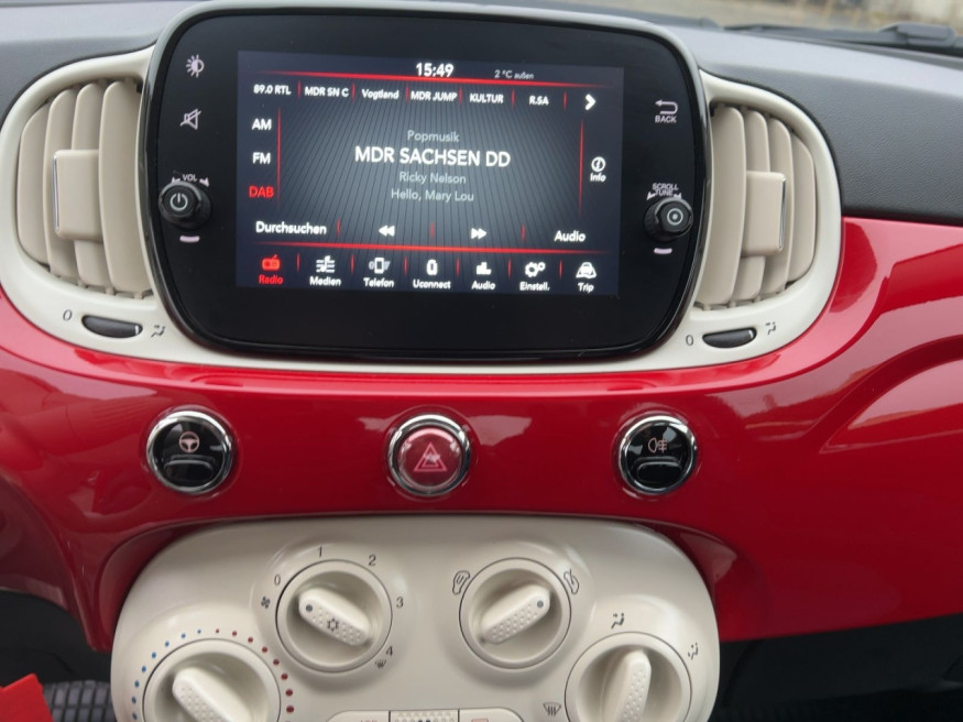 FIAT 500 Club, Klima