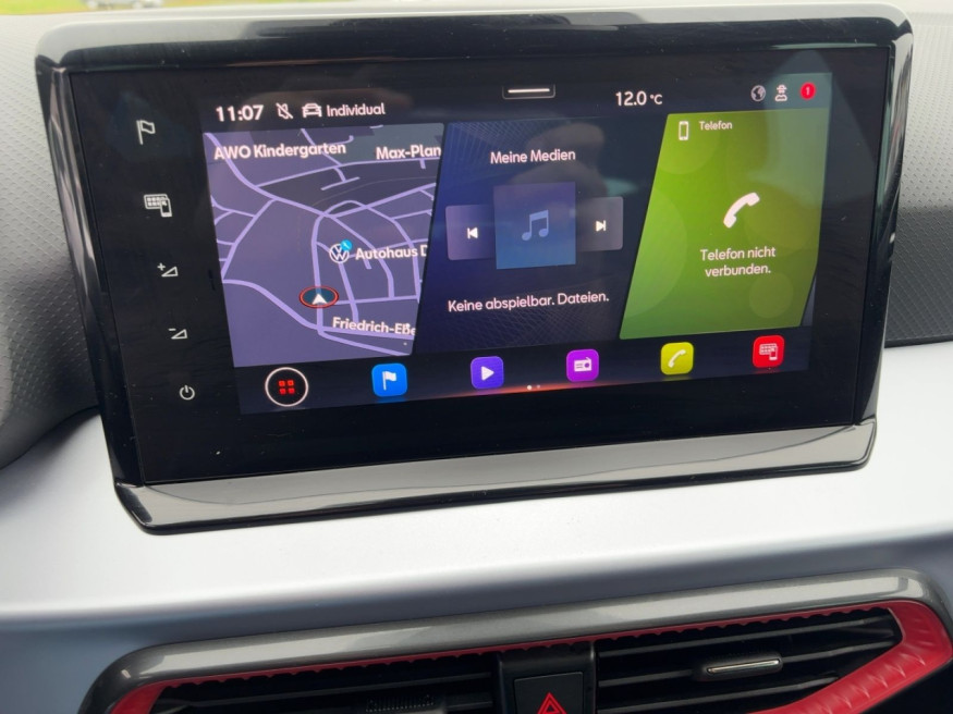 SEAT Ibiza FR-Line,Kamera,Navi,SHZ