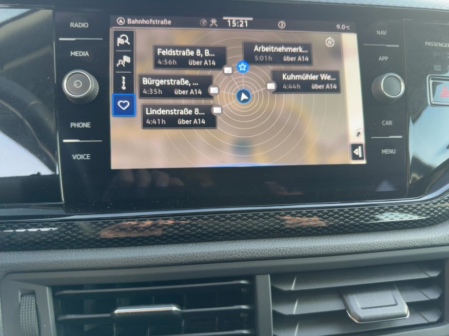 VW Taigo LED, PDC, Abstandstemp.