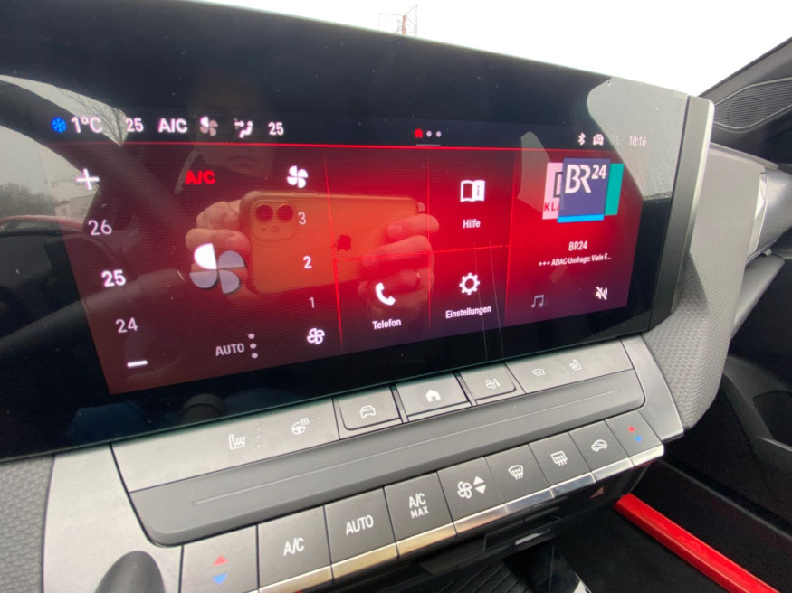 OPEL Astra GS Line, LED, Kamera, SHZ