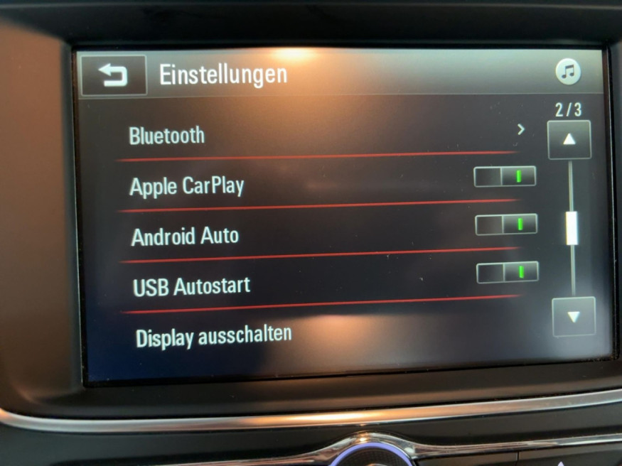 OPEL Crossland Enjoy, Kamera, SHZ