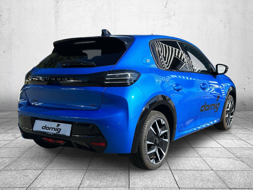 PEUGEOT 208 GT Elektro 156