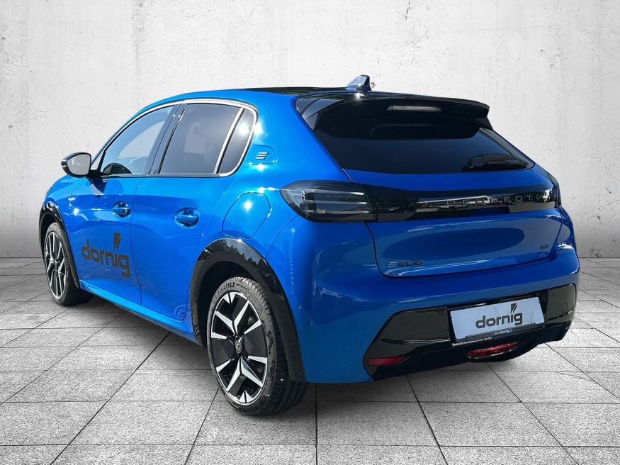 PEUGEOT 208 GT Elektro 156