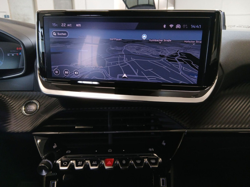 PEUGEOT 2008 Allure PT130 EAT8, SHZ, Kamera