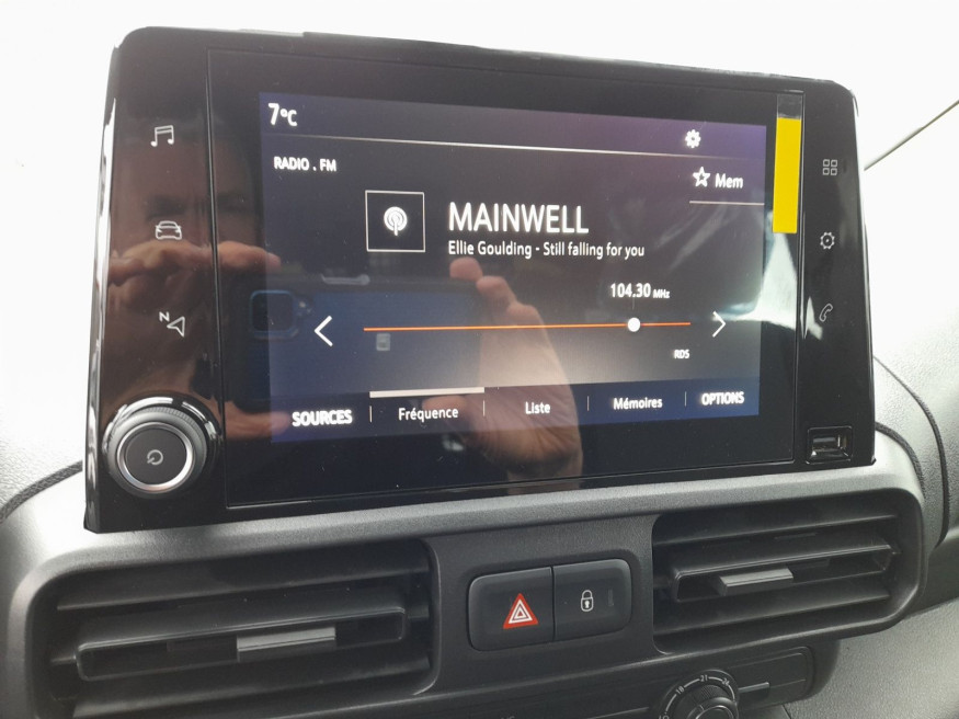 OPEL Combo DoKa FlexSpace WI-Paket