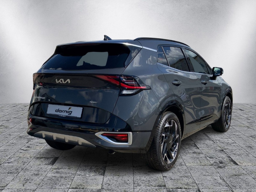 KIA Sportage 1.6T-GDi 48V GT-Line AWD DCT7