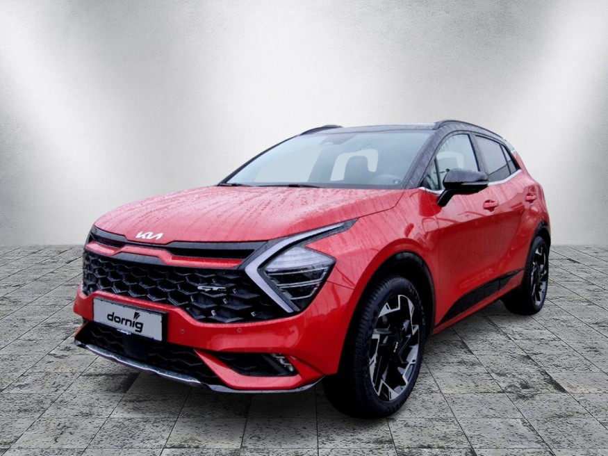 KIA Sportage 1.6T-GDi 48V GT-Line AWD DCT7