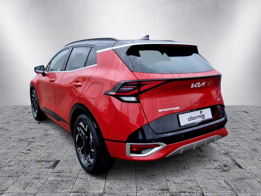 KIA Sportage 1.6T-GDi 48V GT-Line AWD DCT7