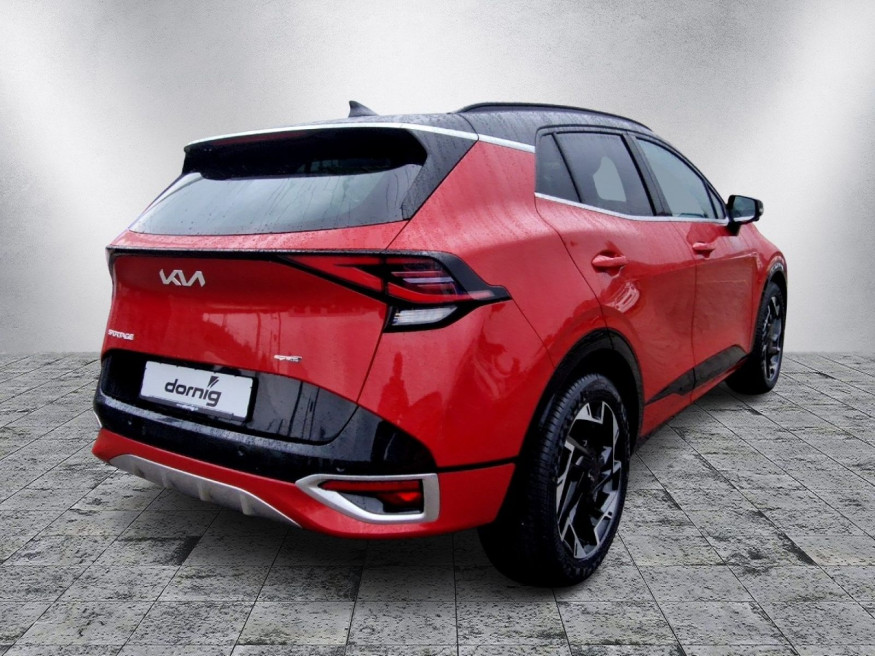 KIA Sportage 1.6T-GDi 48V GT-Line AWD DCT7