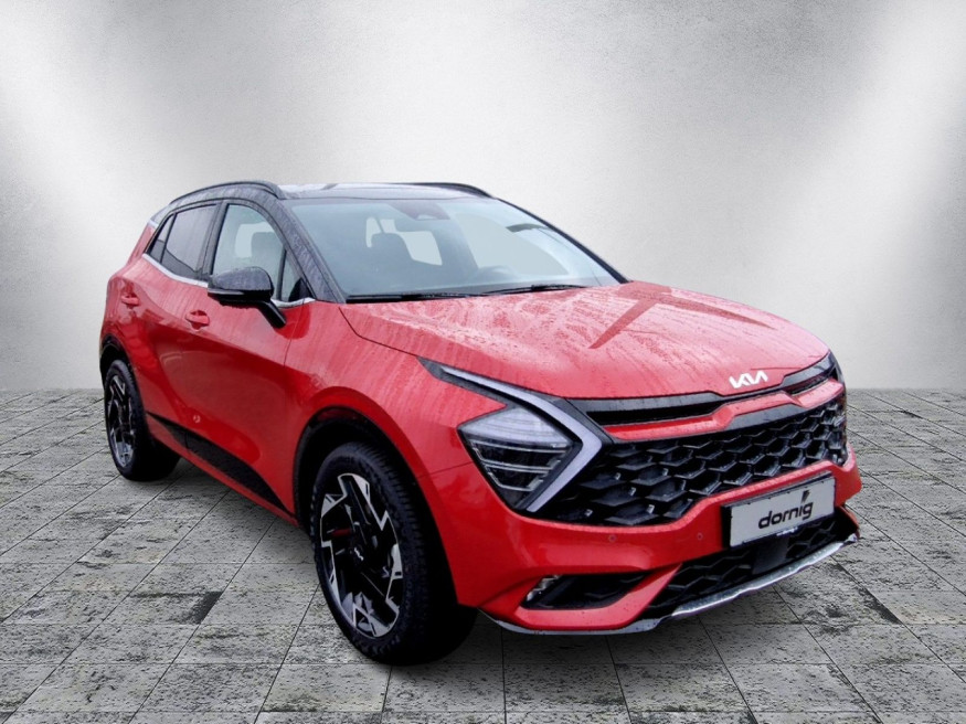 KIA Sportage 1.6T-GDi 48V GT-Line AWD DCT7