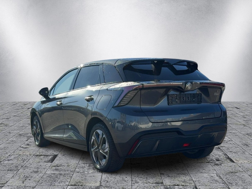 MG 4 Luxury, LED, SHZ