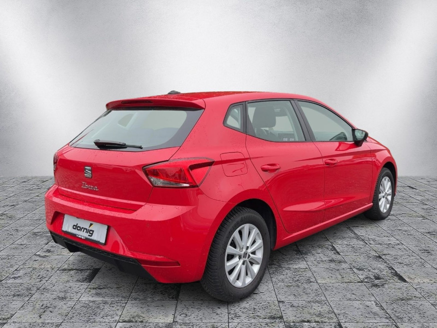 SEAT Ibiza Style,LED,Kamera,SHZ,Navi