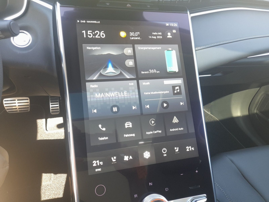 MG Marvel R AT Luxury