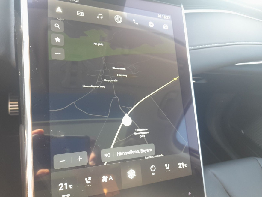 MG Marvel R AT Luxury