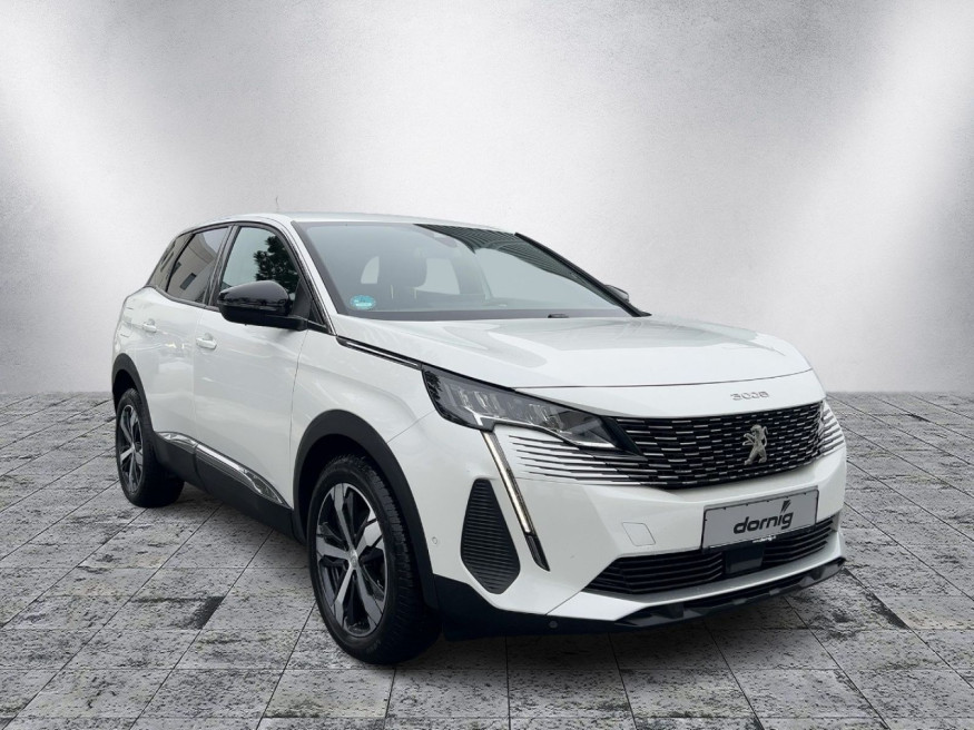 PEUGEOT 3008 Allure Pack,PureTech, SHZ, LED