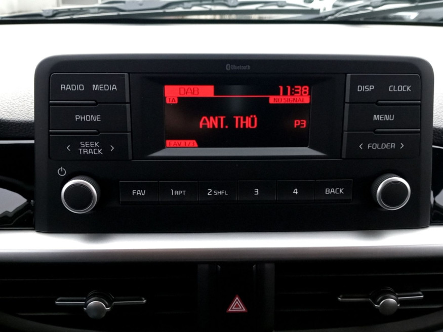 KIA Picanto Vision, Sitzheizung,beh.LKR