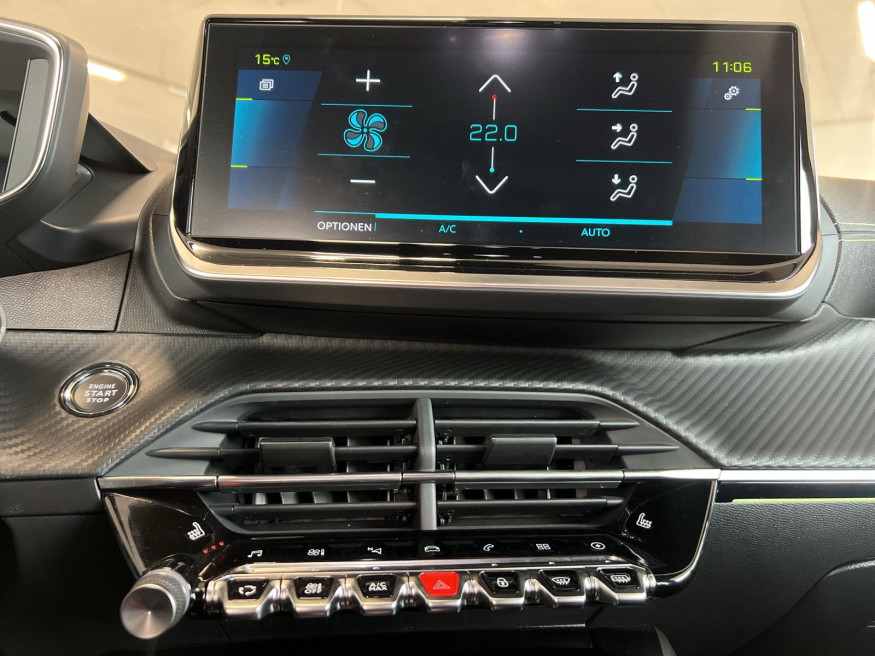 PEUGEOT 208 GT, LED, SHZ, Kamera