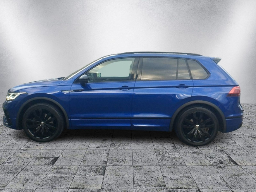 VW Tiguan R-Line