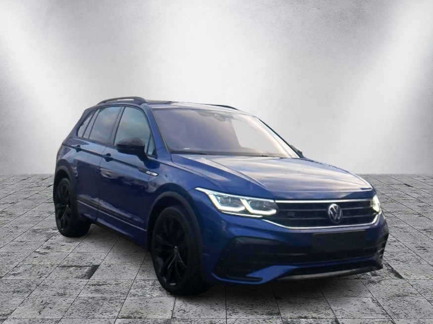 VW Tiguan R-Line