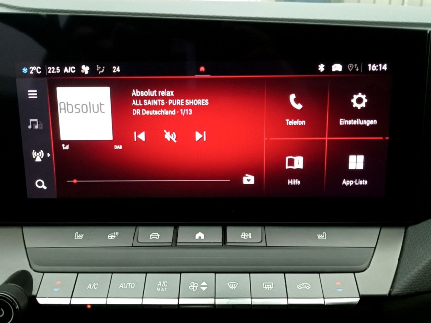 OPEL Astra ST GS Line, Kamera, LED,