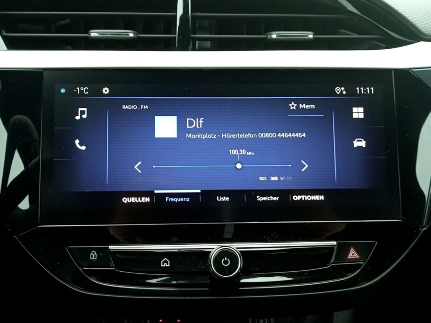 OPEL Corsa GS, LED, Kamera, SHZ, PDC