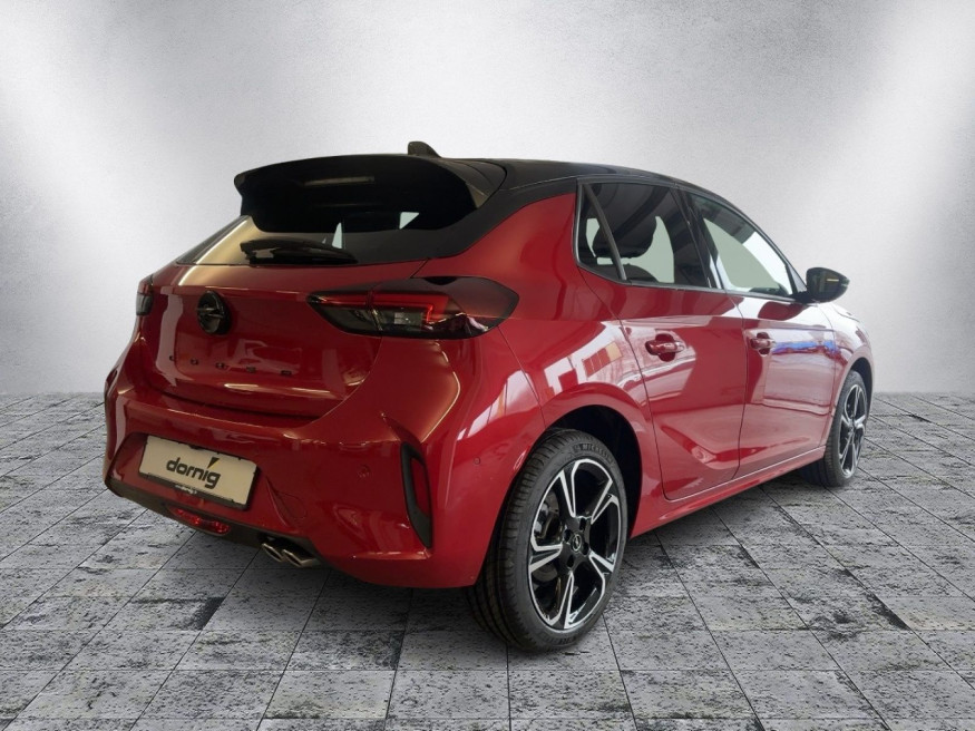 OPEL Corsa GS Navi Tech+Komfortpaket