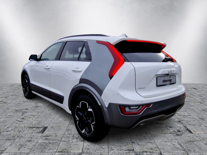 KIA Niro EV Inspiration, Klimaaut., PDC