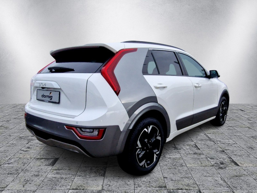 KIA Niro EV Inspiration, Klimaaut., PDC