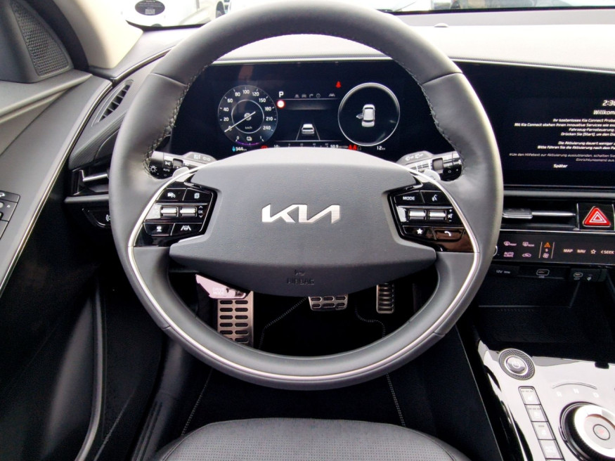 KIA Niro EV Inspiration, Klimaaut., PDC