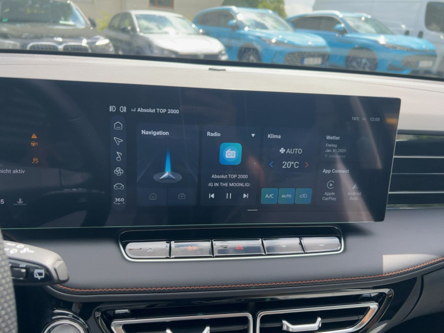 MG HS PHEV Luxury 1.5 MY24