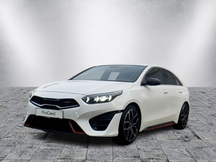 KIA Proceed GT, CD