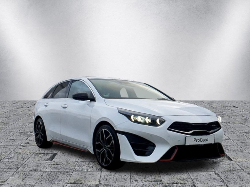 KIA Proceed GT, CD