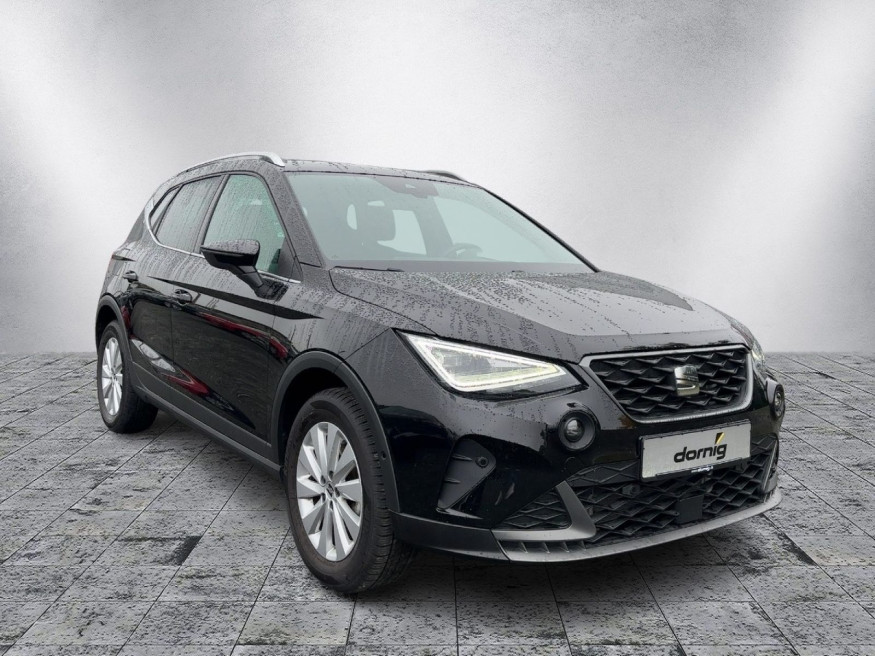 SEAT Arona FR-Line, LED, Kamera, SHZ