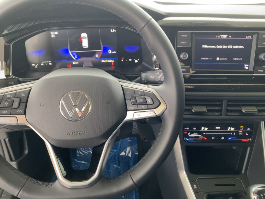 VW Taigo 1.0 Life Plus, LED, SHZ, Klima