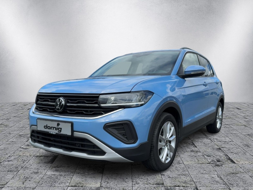 VW T-Cross DSG,LED, Kamera, SHZ